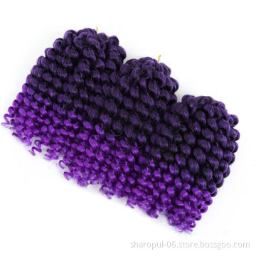 wand curl hair synthetic crochet extension synthetic crochet braids